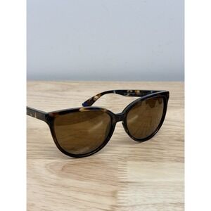 Kaenon Solvang Polarized Sunglasses Tortoise Brown Blue Havana Lens 59-14-140